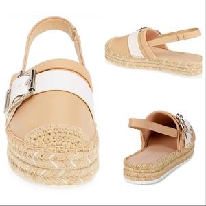 KARL LAGERFELD Alexi Slingback Platform